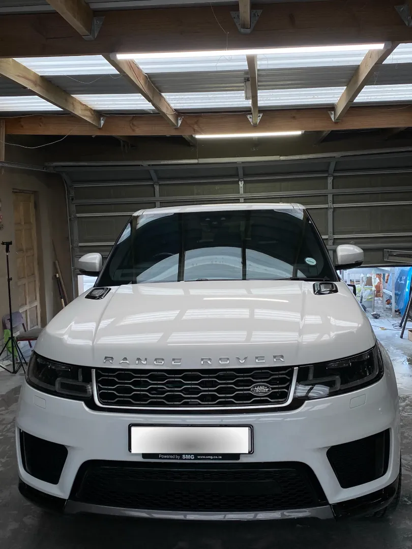 Exterior Detailing Result