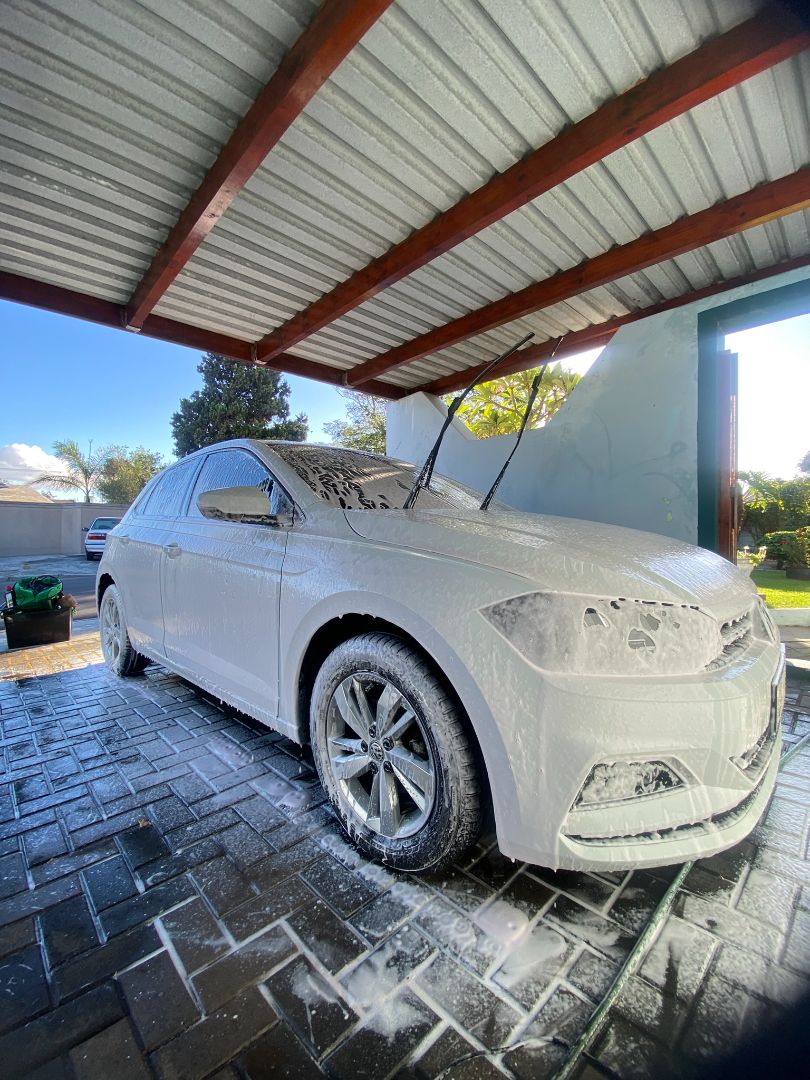 Glossy Finish Result